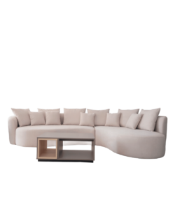 Sofa Curvo 6 Lugar