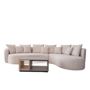 Sofa Curvo 6 Lugar