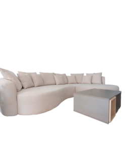 Sofa Curvo 6 Lugar