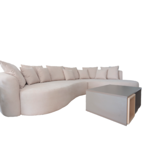 Sofa Curvo 6 Lugar