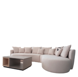 Sofa Curvo 6 Lugar