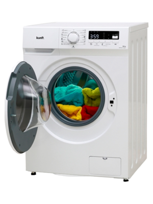 Máquina-de-lavar-roupa-KUNFT-KWM8811 Máquina de Lava e Seca Kunft